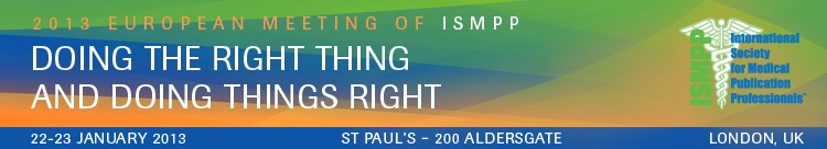 2013 European Meeting of ISMPP alt