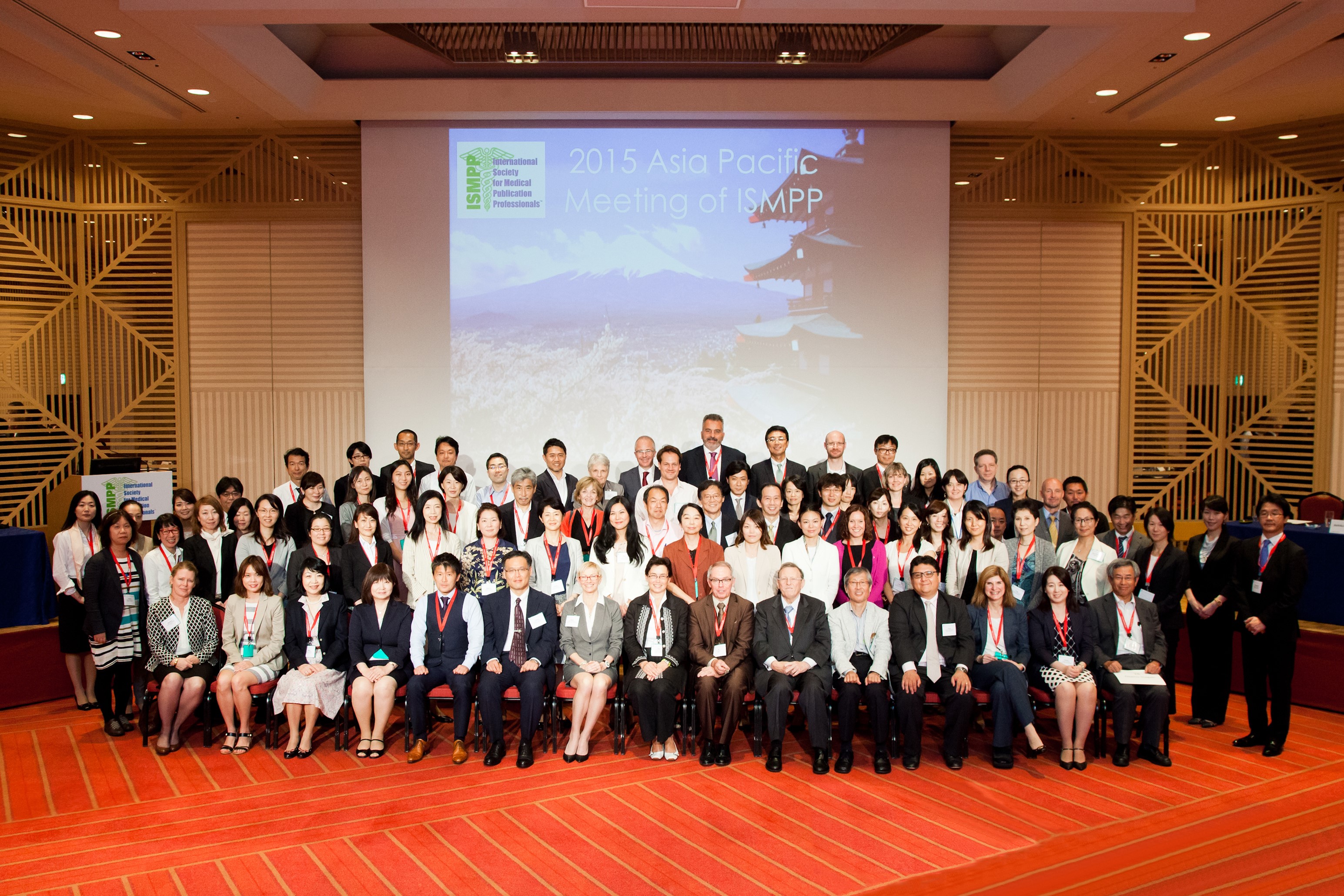 Group Photo Tokyo, Japan