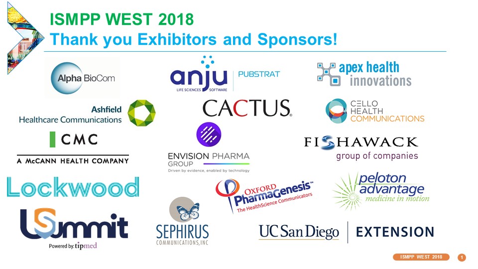 ismpp west meeting